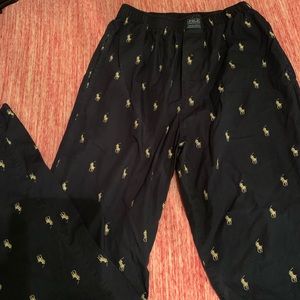 Polo pajama pants